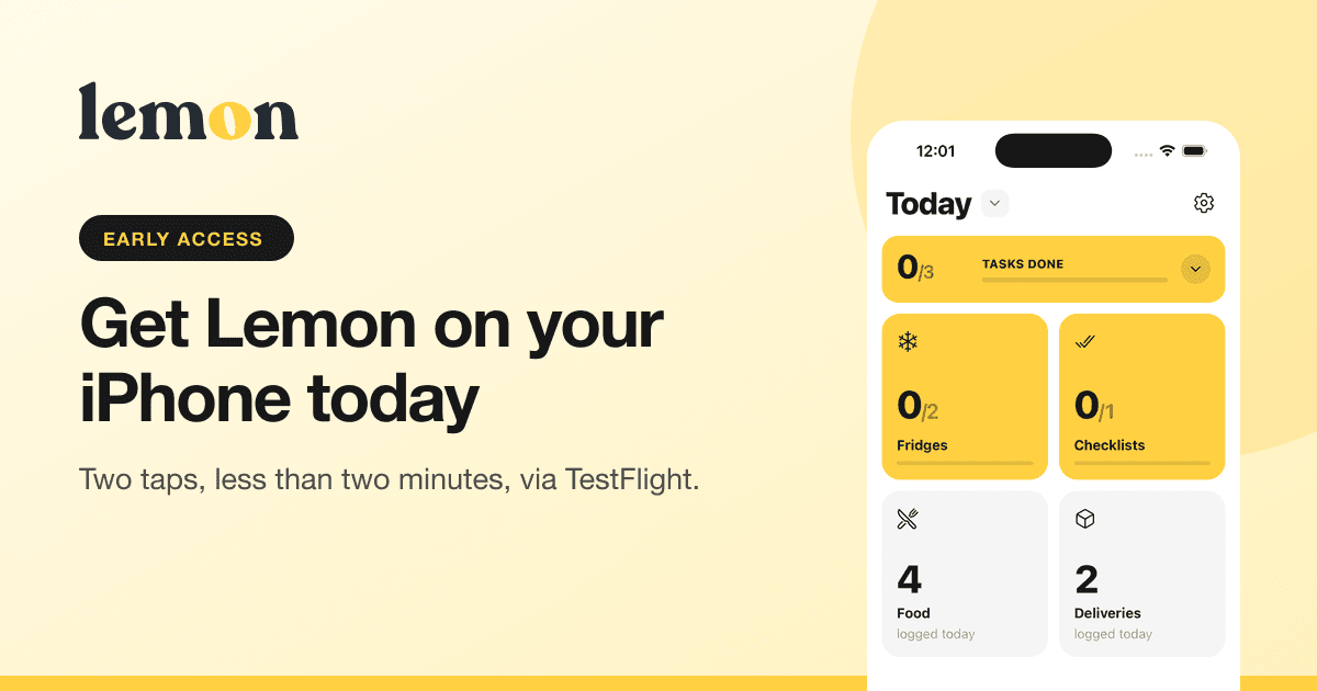 How to get Lemon on your iPhone